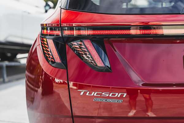 2024 Hyundai Tucson Highlander N Line NX4.V2