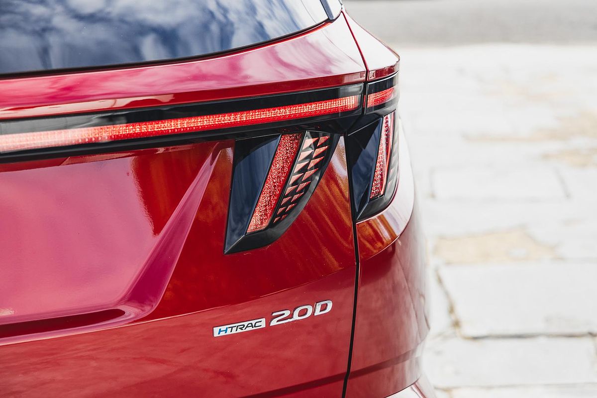 2024 Hyundai Tucson Highlander N Line NX4.V2
