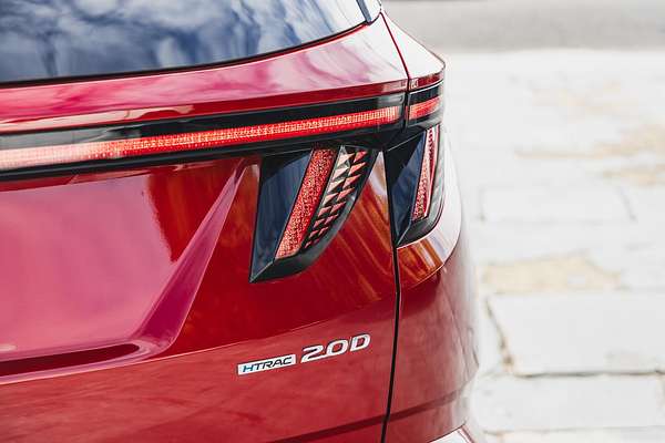 2024 Hyundai Tucson Highlander N Line NX4.V2