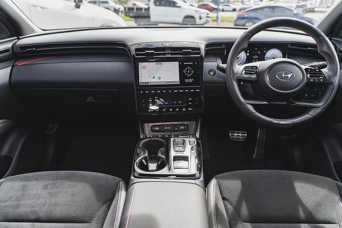 2024 Hyundai Tucson Highlander N Line NX4.V2