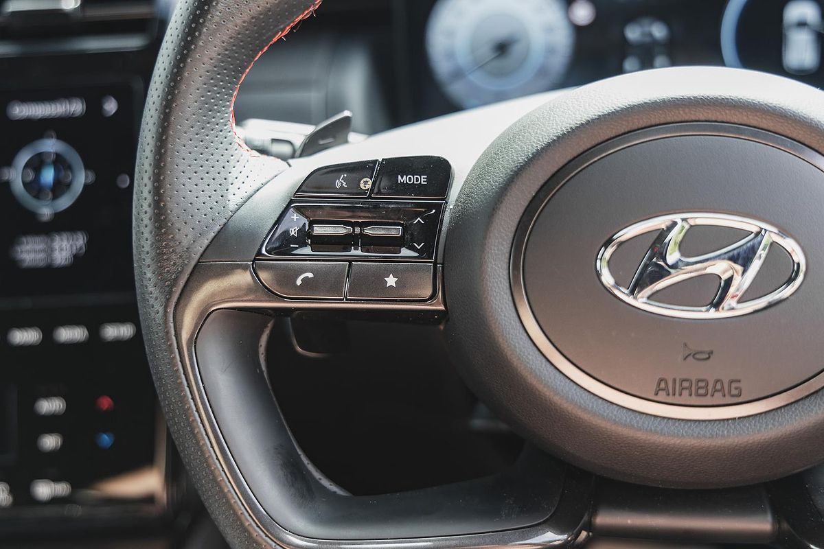2024 Hyundai Tucson Highlander N Line NX4.V2