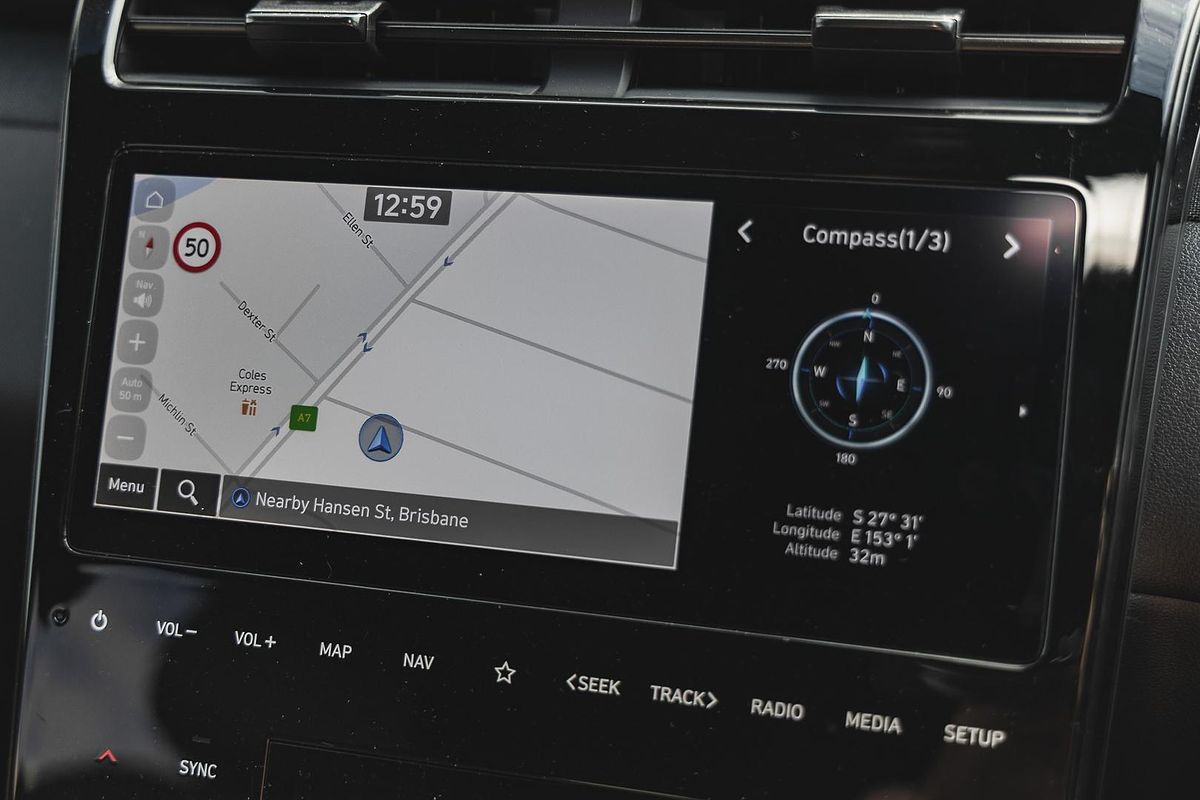 2024 Hyundai Tucson Highlander N Line NX4.V2