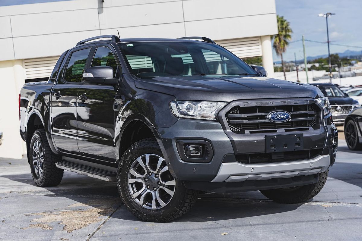 2018 Ford Ranger Wildtrak PX MkII 4X4