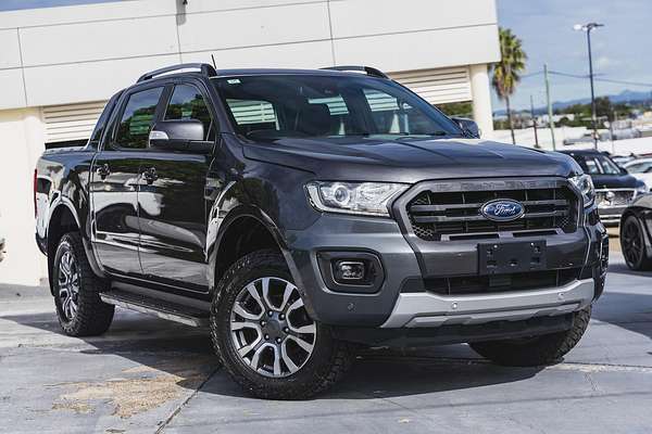 2018 Ford Ranger Wildtrak PX MkII 4X4