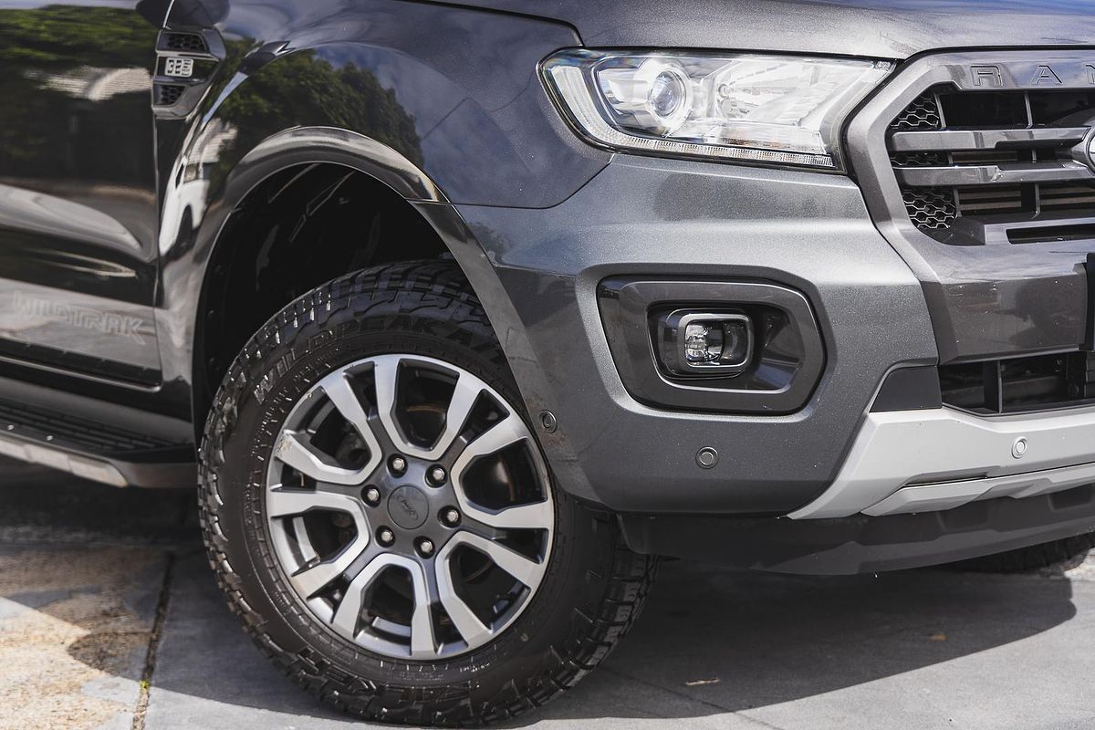 2018 Ford Ranger Wildtrak PX MkII 4X4