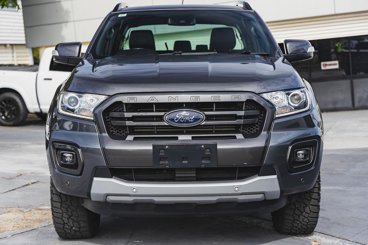 2018 Ford Ranger Wildtrak PX MkII 4X4