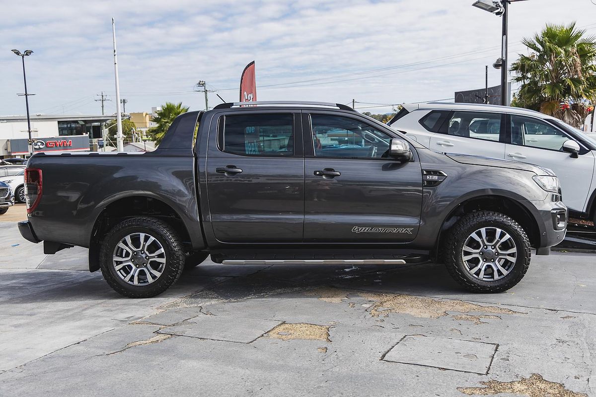 2018 Ford Ranger Wildtrak PX MkII 4X4