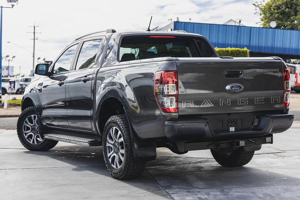 2018 Ford Ranger Wildtrak PX MkII 4X4