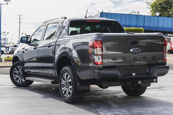 2018 Ford Ranger Wildtrak PX MkII 4X4