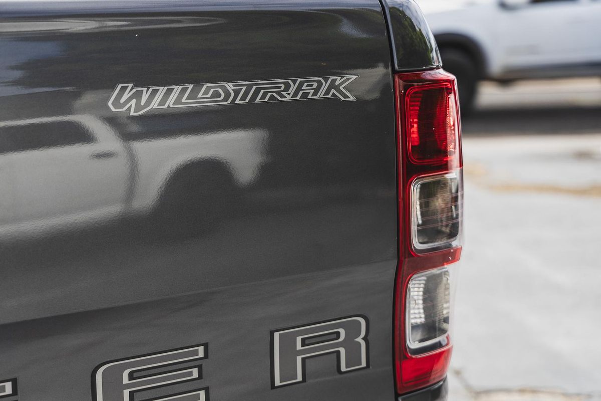 2018 Ford Ranger Wildtrak PX MkII 4X4