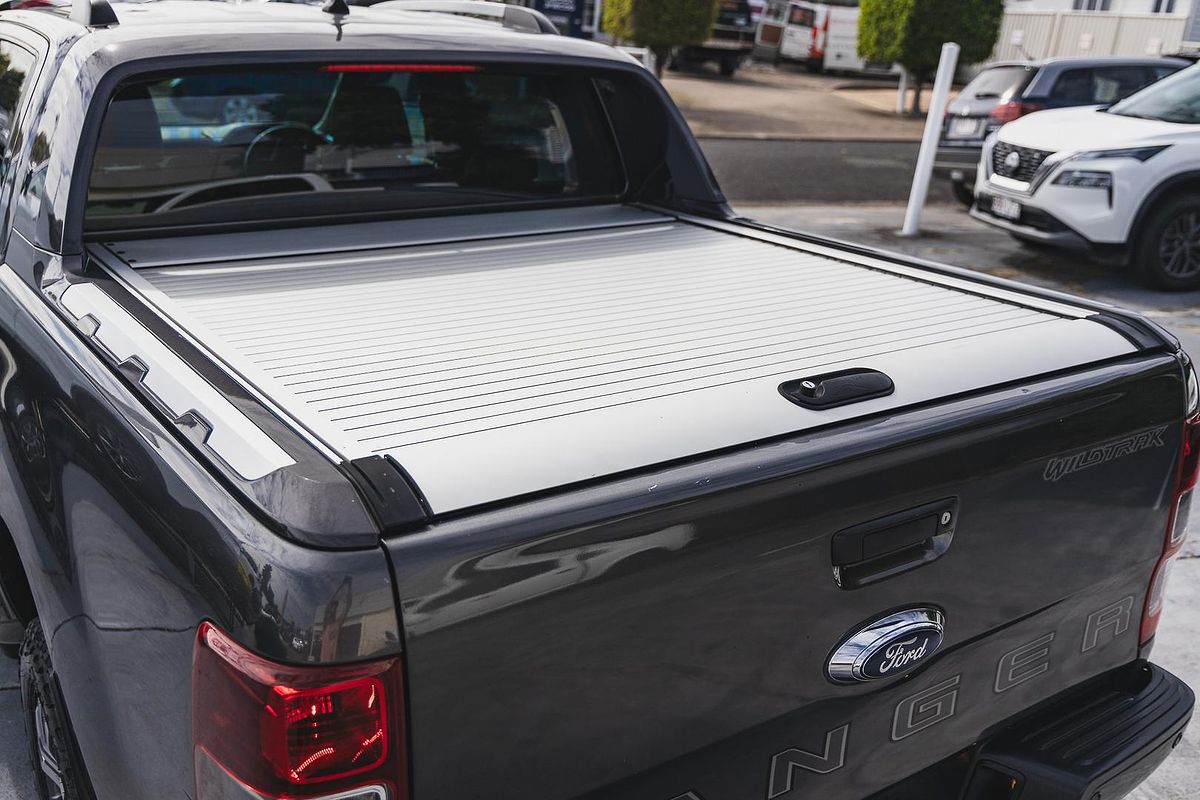 2018 Ford Ranger Wildtrak PX MkII 4X4