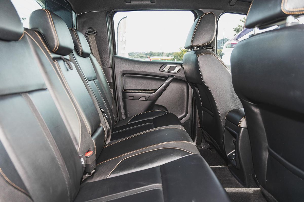2018 Ford Ranger Wildtrak PX MkII 4X4
