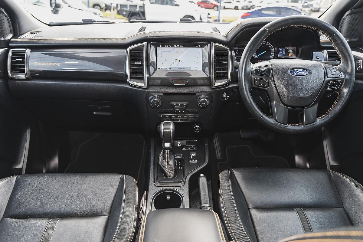 2018 Ford Ranger Wildtrak PX MkII 4X4