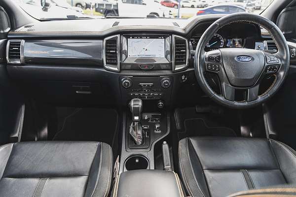 2018 Ford Ranger Wildtrak PX MkII 4X4