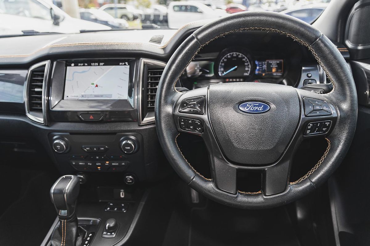 2018 Ford Ranger Wildtrak PX MkII 4X4