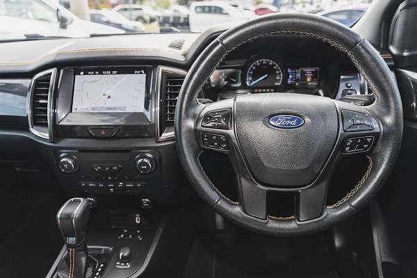 2018 Ford Ranger Wildtrak PX MkII 4X4