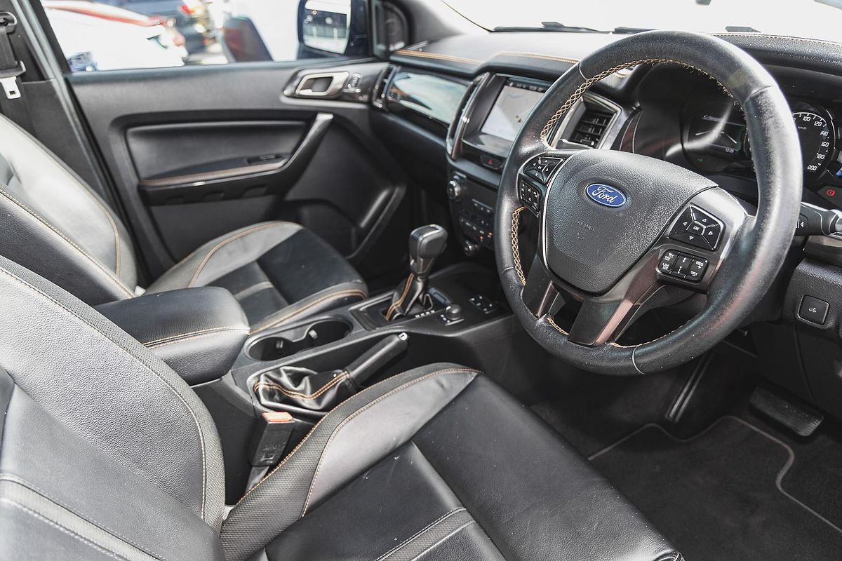 2018 Ford Ranger Wildtrak PX MkII 4X4
