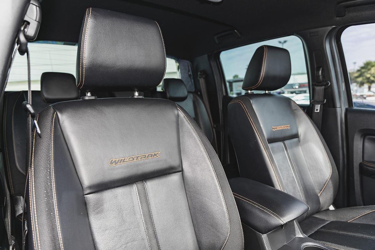 2018 Ford Ranger Wildtrak PX MkII 4X4