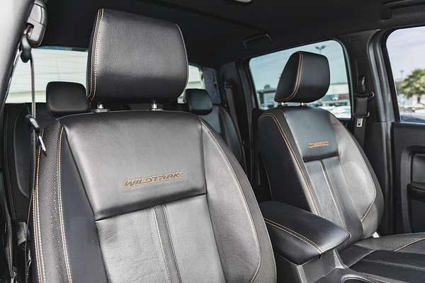 2018 Ford Ranger Wildtrak PX MkII 4X4