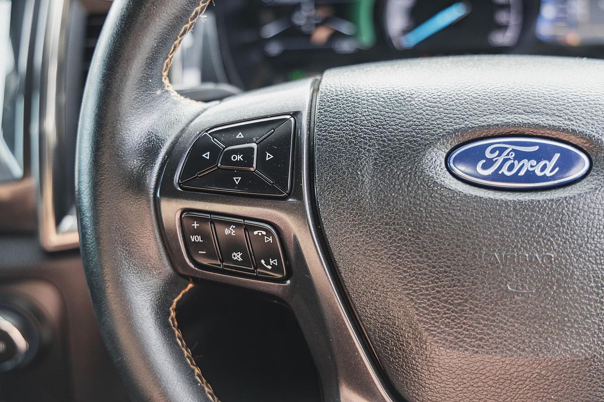 2018 Ford Ranger Wildtrak PX MkII 4X4