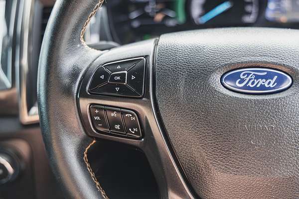 2018 Ford Ranger Wildtrak PX MkII 4X4