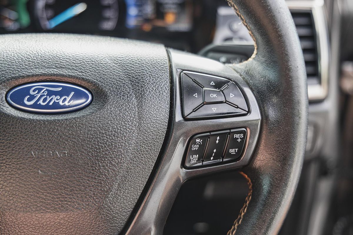 2018 Ford Ranger Wildtrak PX MkII 4X4