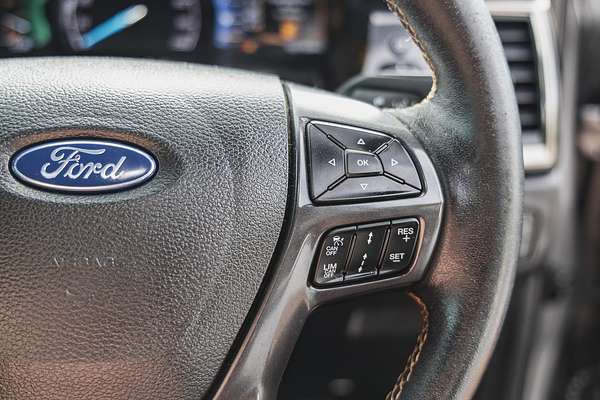2018 Ford Ranger Wildtrak PX MkII 4X4