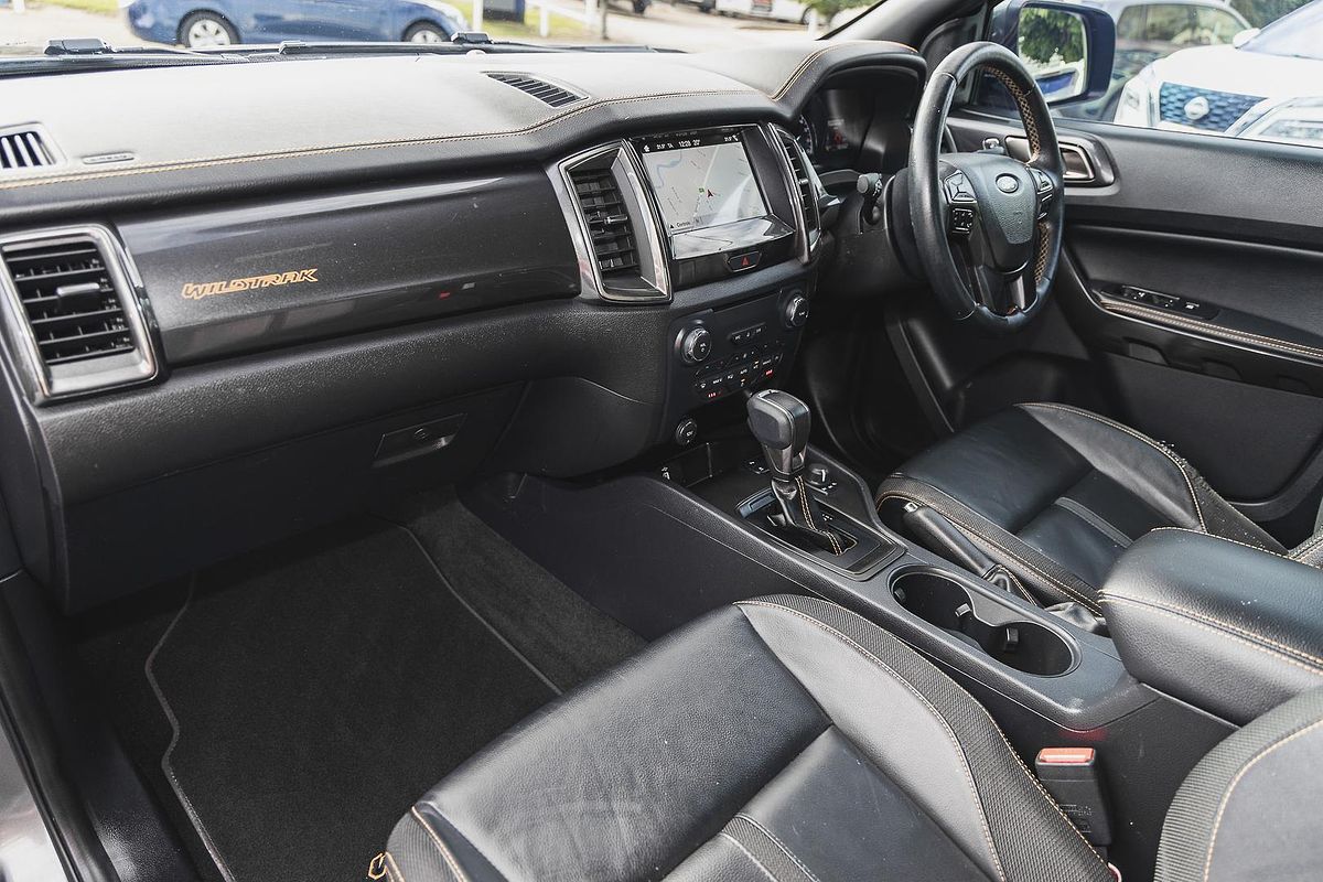 2018 Ford Ranger Wildtrak PX MkII 4X4