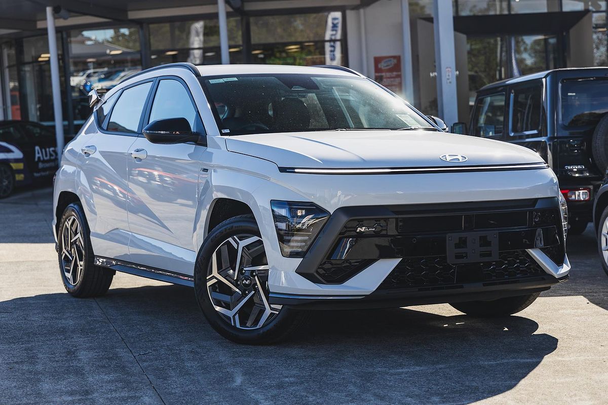 2025 Hyundai Kona Hybrid N Line SX2.V2