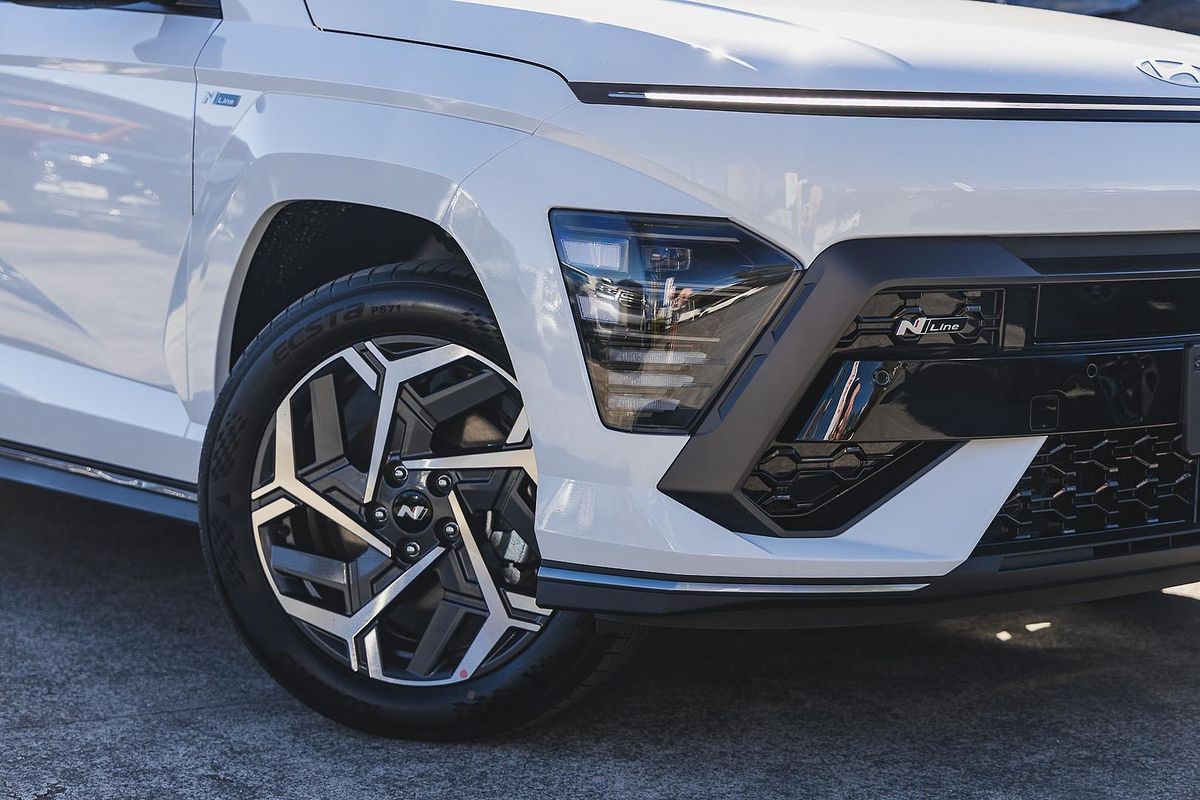 2025 Hyundai Kona Hybrid N Line SX2.V2