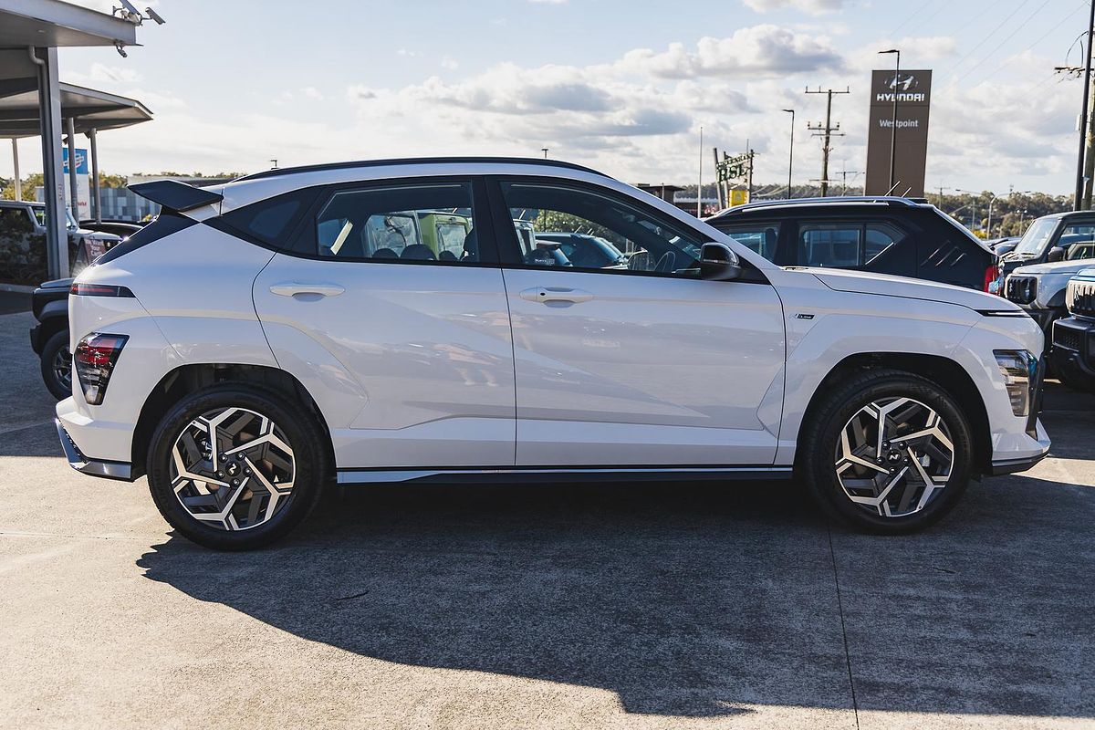 2025 Hyundai Kona Hybrid N Line SX2.V2
