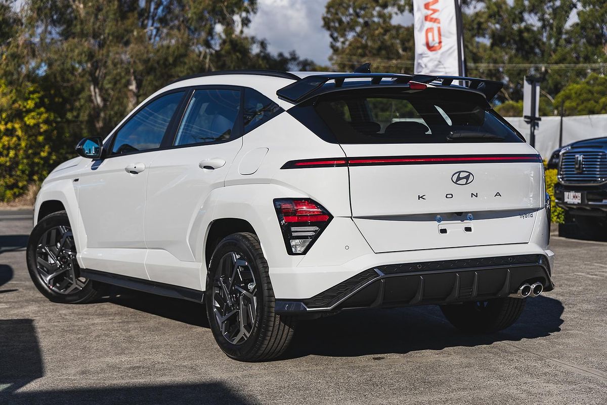 2025 Hyundai Kona Hybrid N Line SX2.V2