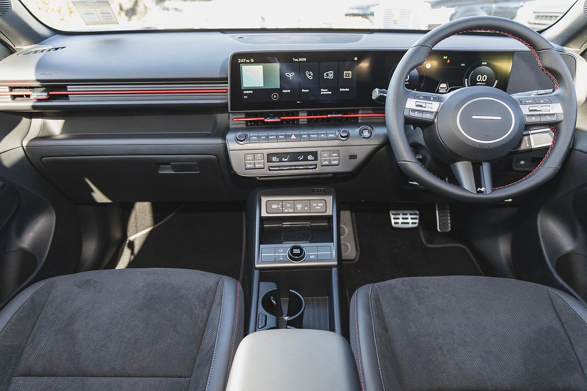 2025 Hyundai Kona Hybrid N Line SX2.V2