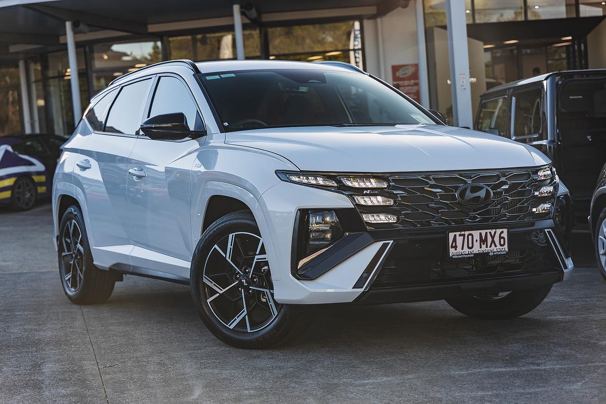 2024 Hyundai Tucson Elite N Line NX4.V3