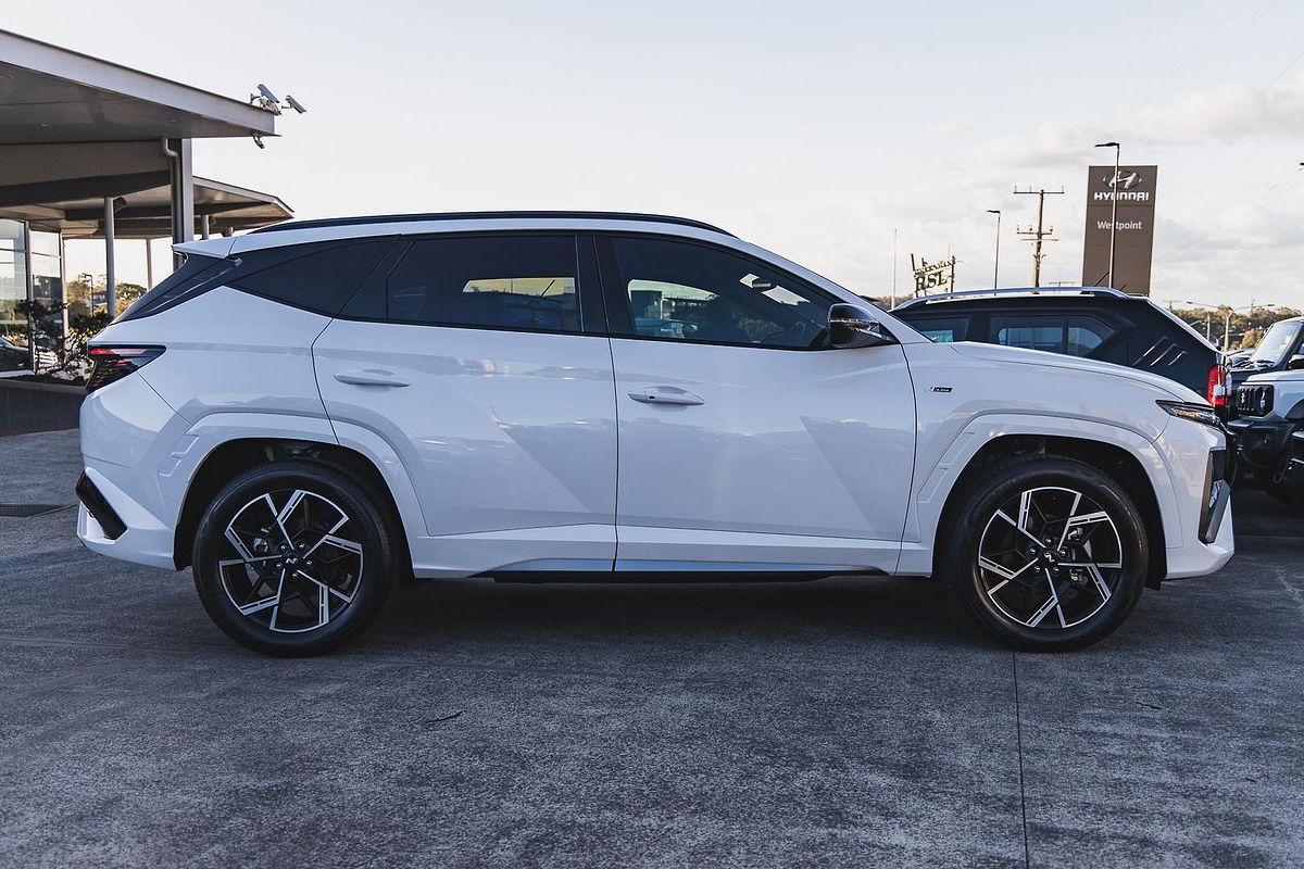 2024 Hyundai Tucson Elite N Line NX4.V3