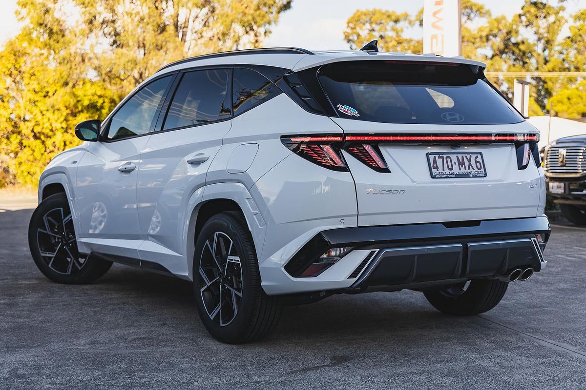 2024 Hyundai Tucson Elite N Line NX4.V3