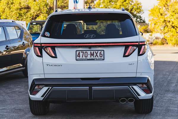 2024 Hyundai Tucson Elite N Line NX4.V3