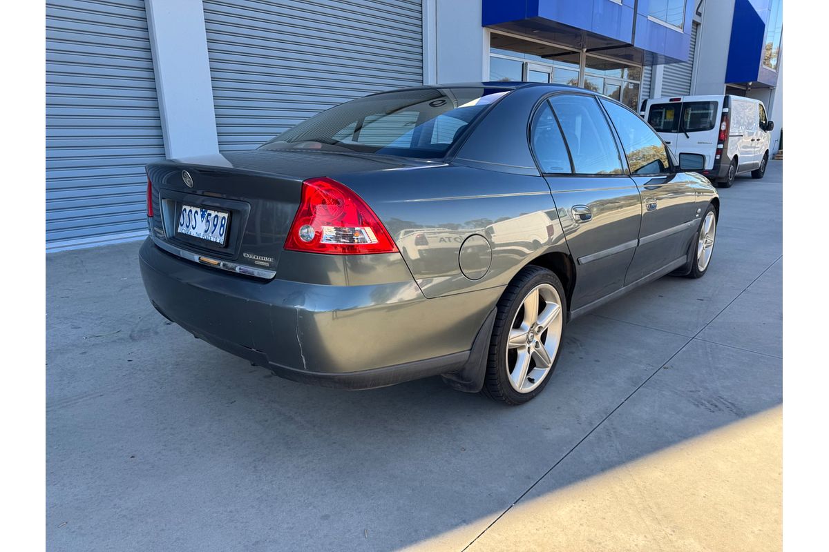 2004 Holden Commodore Executive VY II
