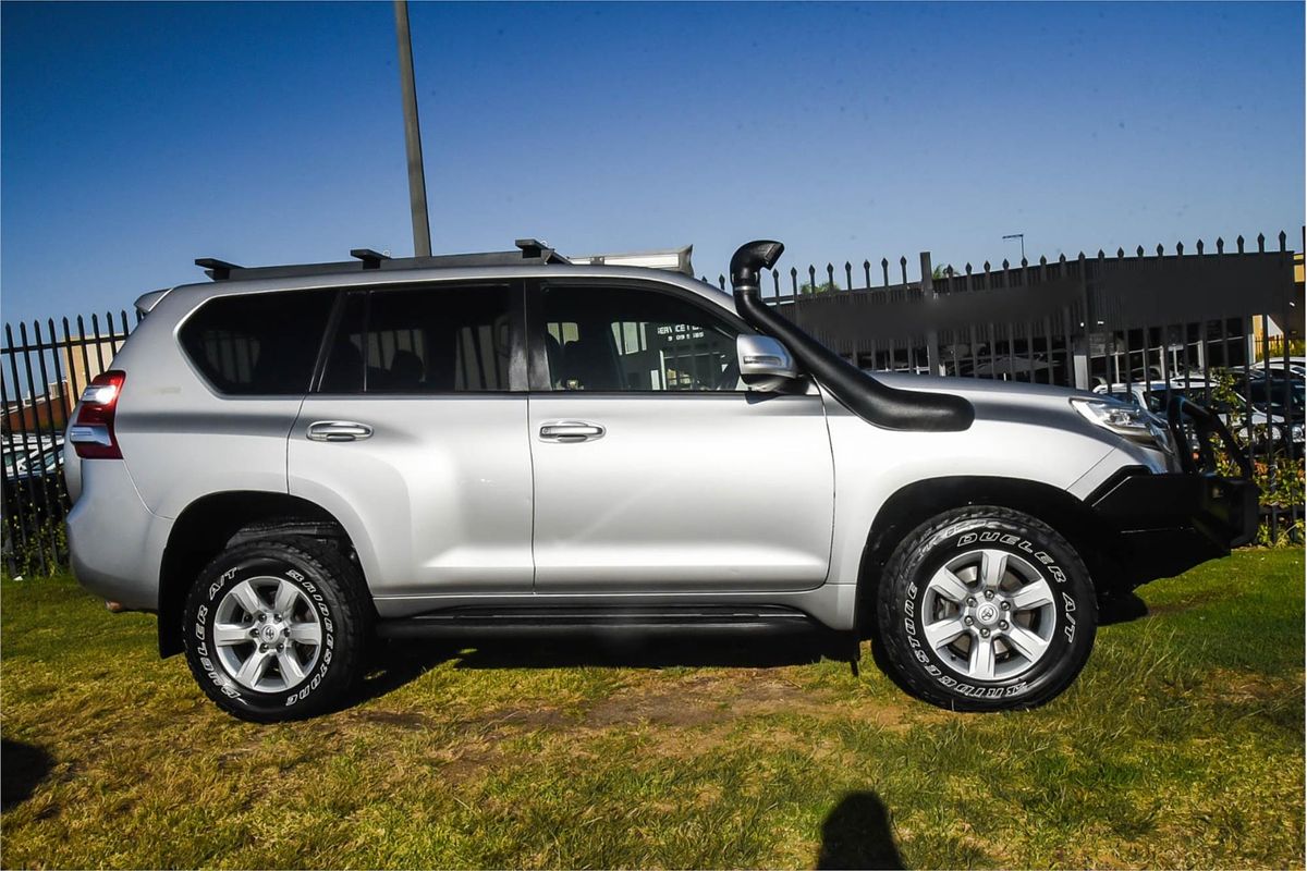 2014 Toyota Landcruiser Prado GXL KDJ150R