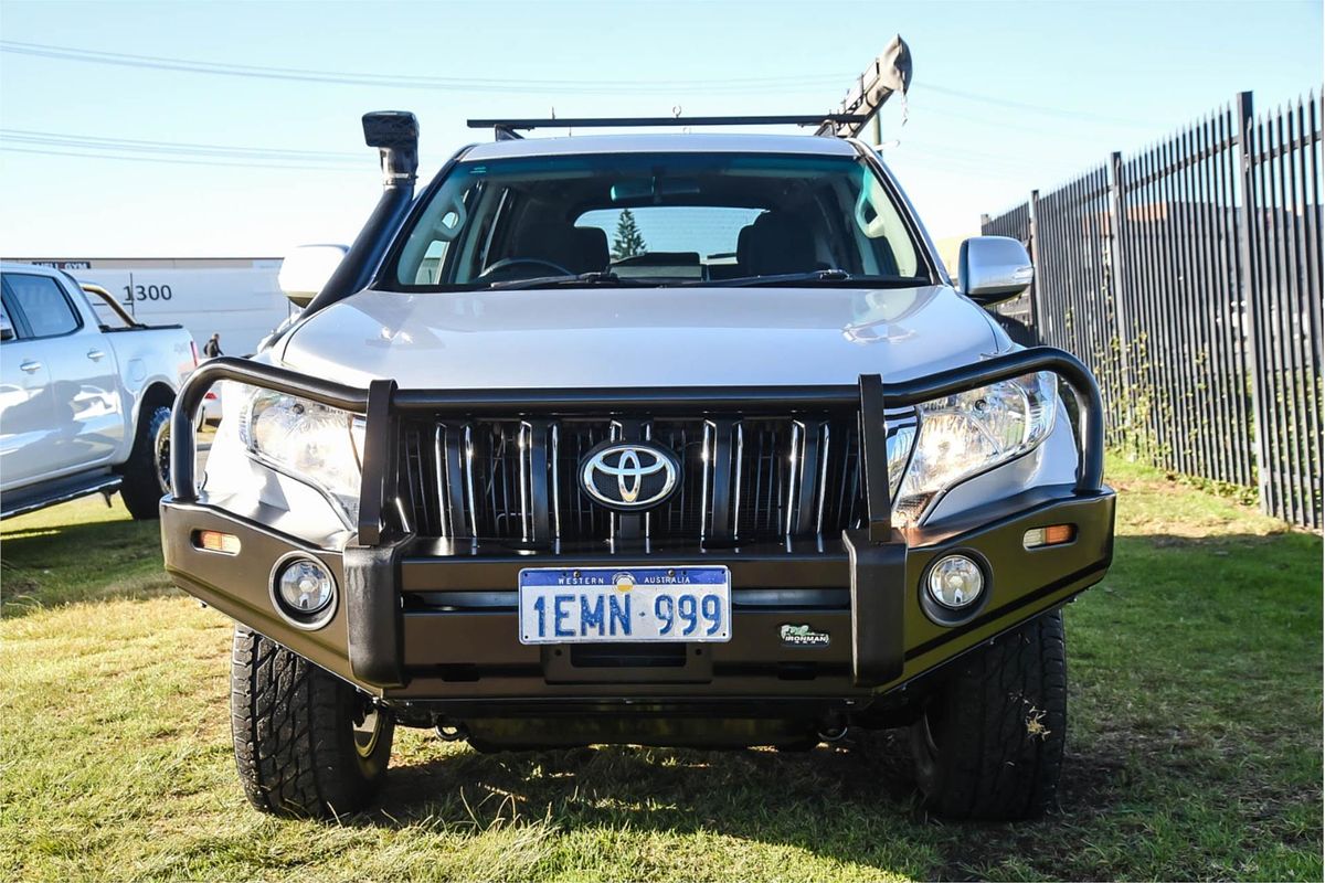2014 Toyota Landcruiser Prado GXL KDJ150R