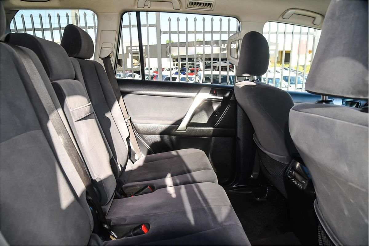 2014 Toyota Landcruiser Prado GXL KDJ150R