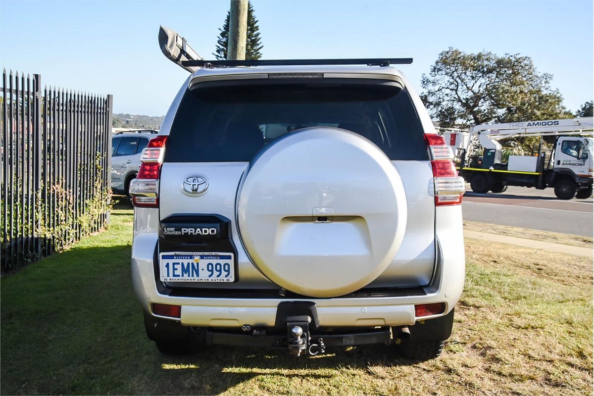 2014 Toyota Landcruiser Prado GXL KDJ150R