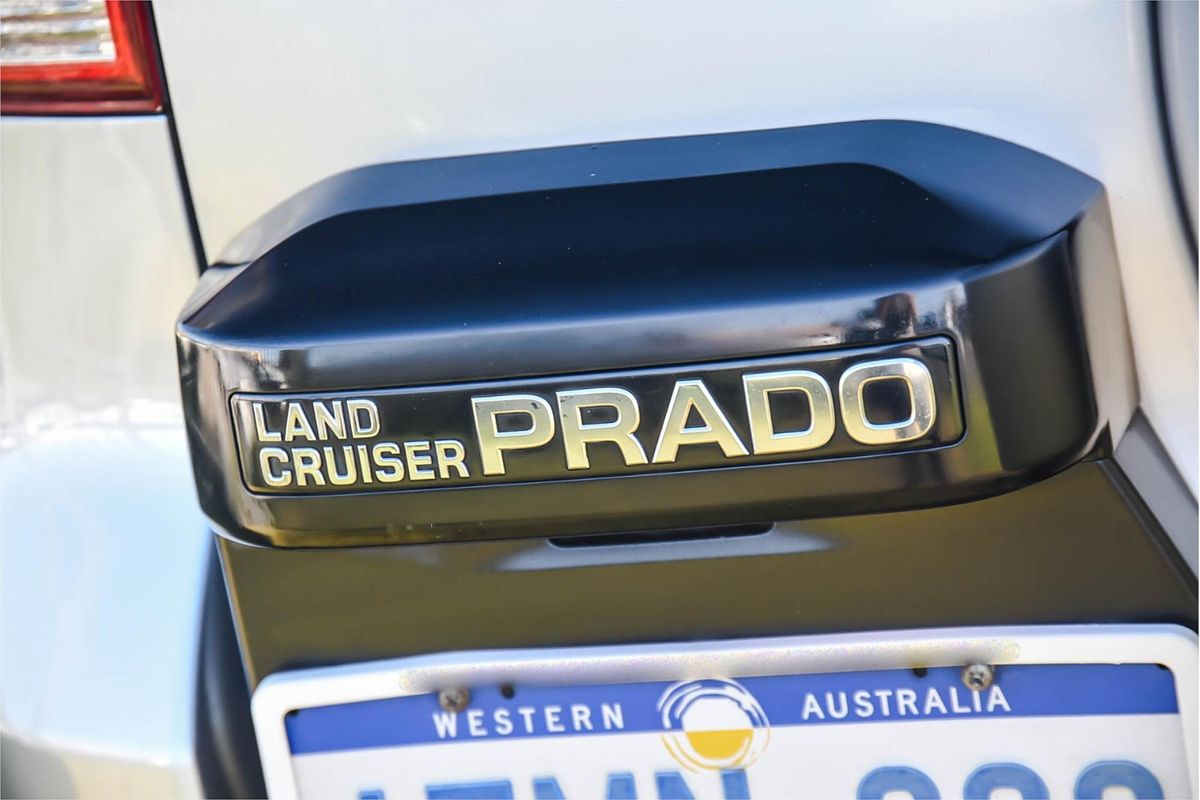 2014 Toyota Landcruiser Prado GXL KDJ150R