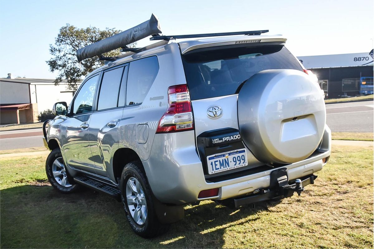 2014 Toyota Landcruiser Prado GXL KDJ150R