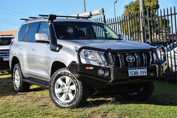 2014 Toyota Landcruiser Prado GXL KDJ150R