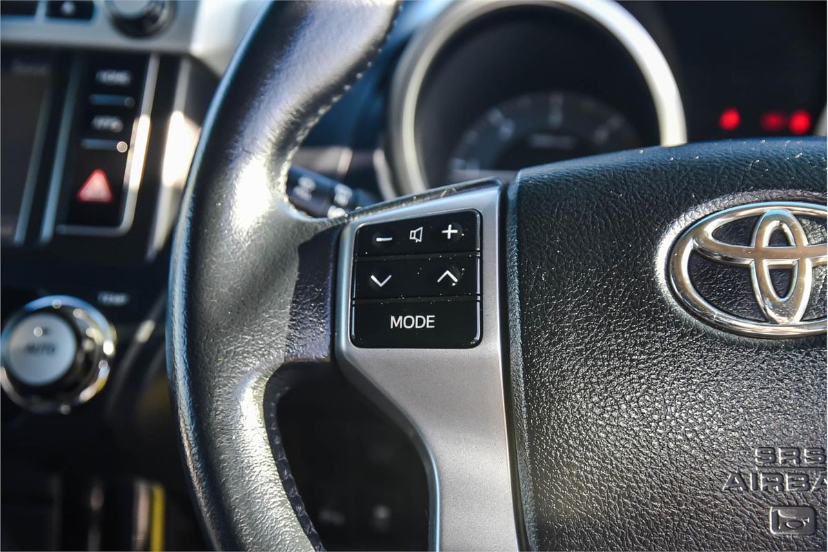 2014 Toyota Landcruiser Prado GXL KDJ150R