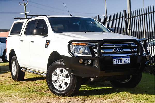 2013 Ford Ranger XL Hi-Rider PX Rear Wheel Drive L