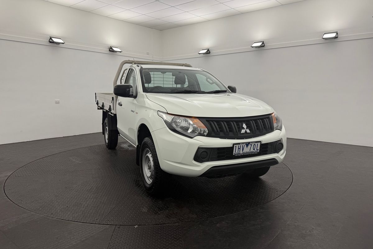 2016 Mitsubishi Triton GLX MQ Rear Wheel Drive