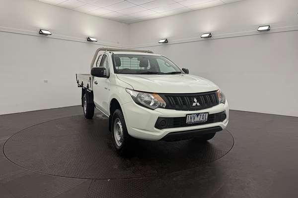 2016 Mitsubishi Triton GLX MQ Rear Wheel Drive