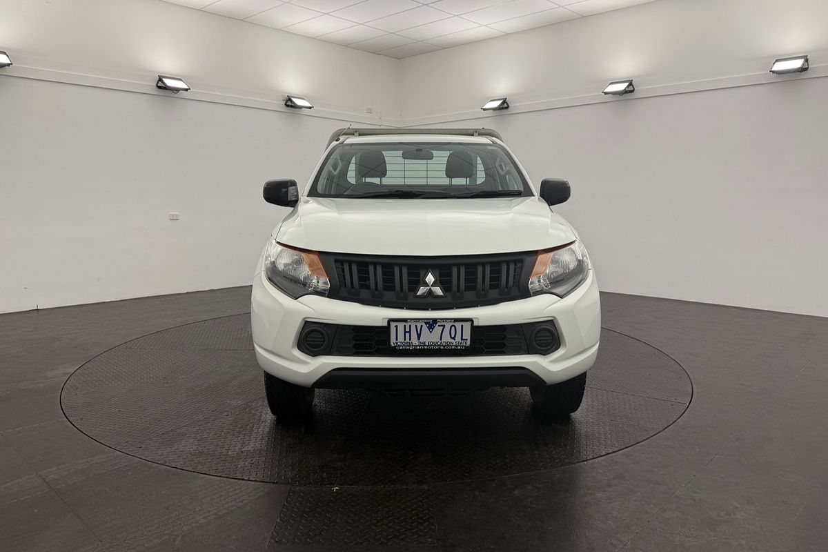 2016 Mitsubishi Triton GLX MQ Rear Wheel Drive